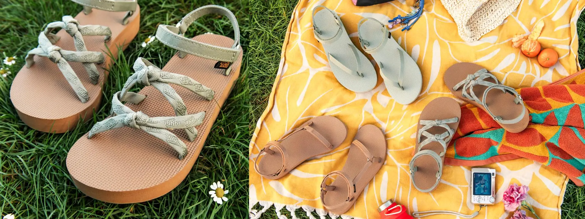 Sun Meet Sandals