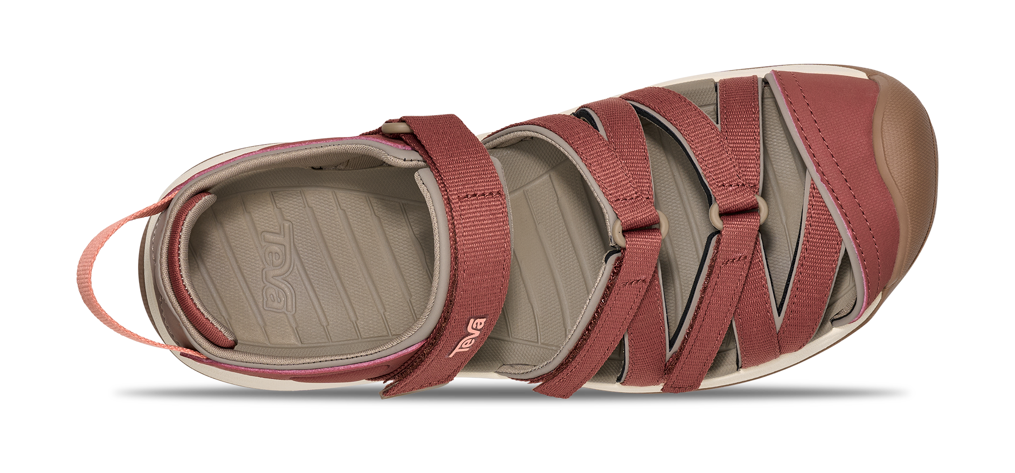 Women'sTirra Sport Closed-Toe Hiking Sandal - Image 41