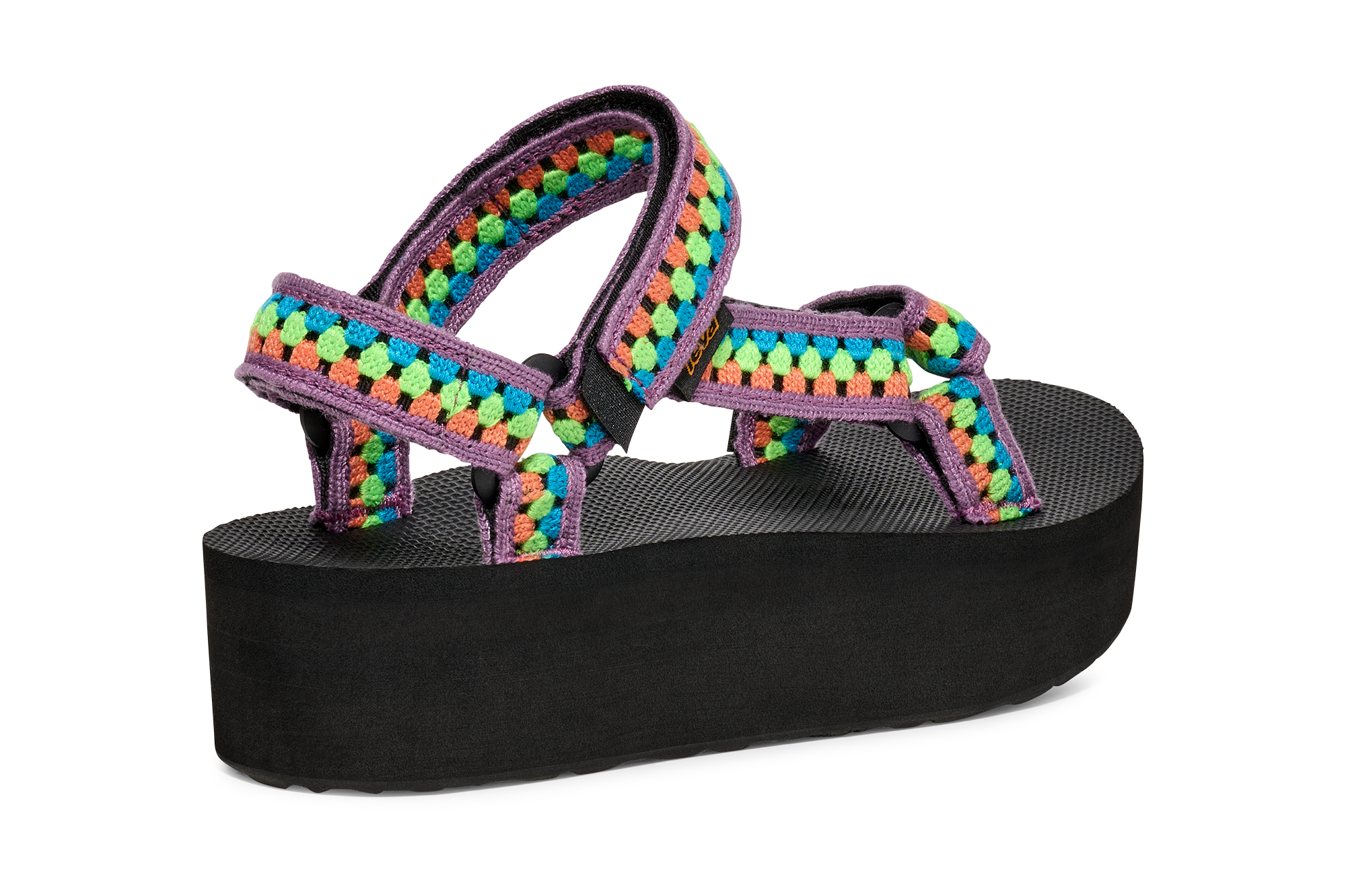 Women'sFlatform Universal Crochet Sandal - Image 23