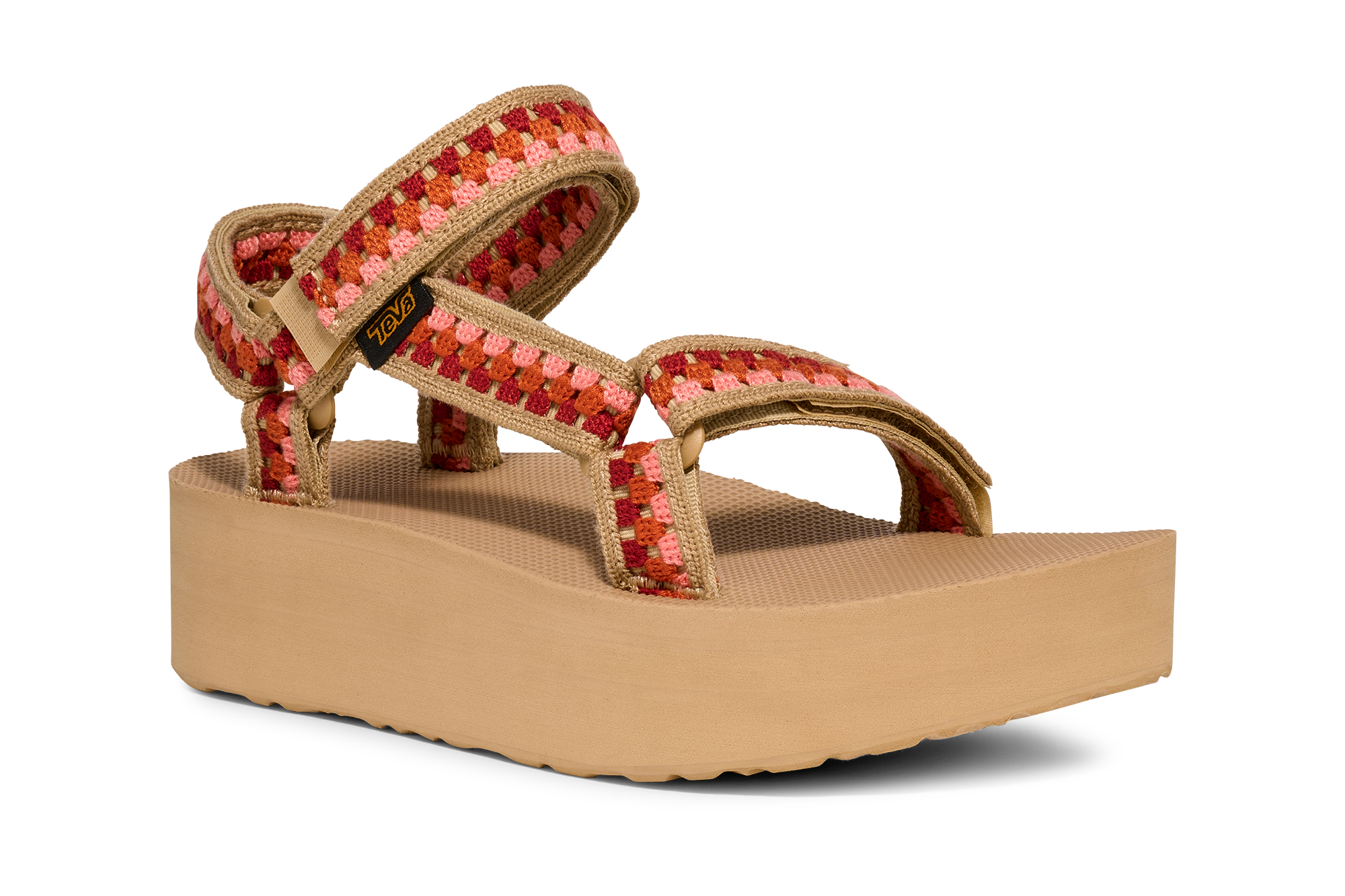 Women'sFlatform Universal Crochet Sandal - Image 15