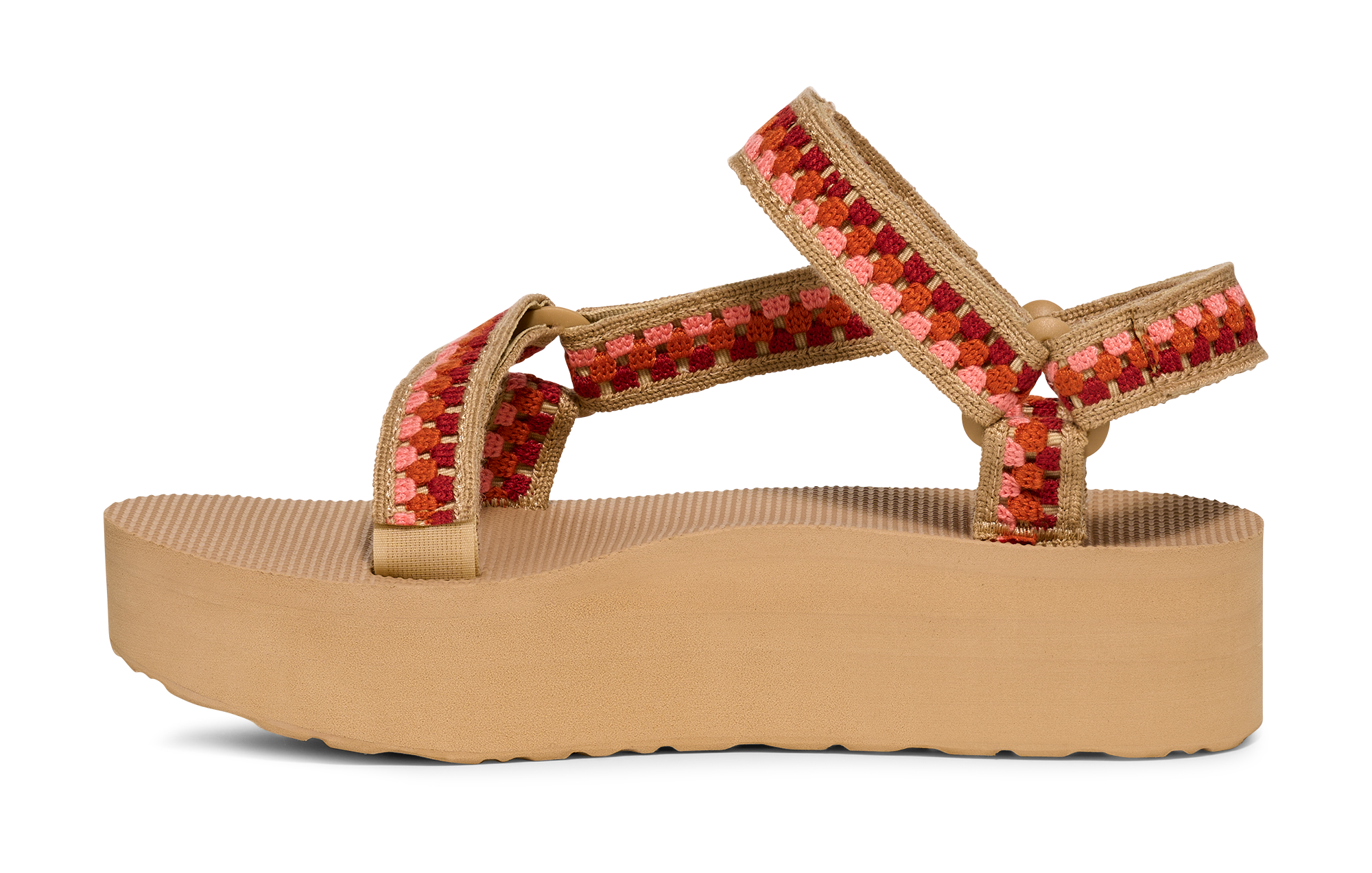 Women'sFlatform Universal Crochet Sandal - Image 16