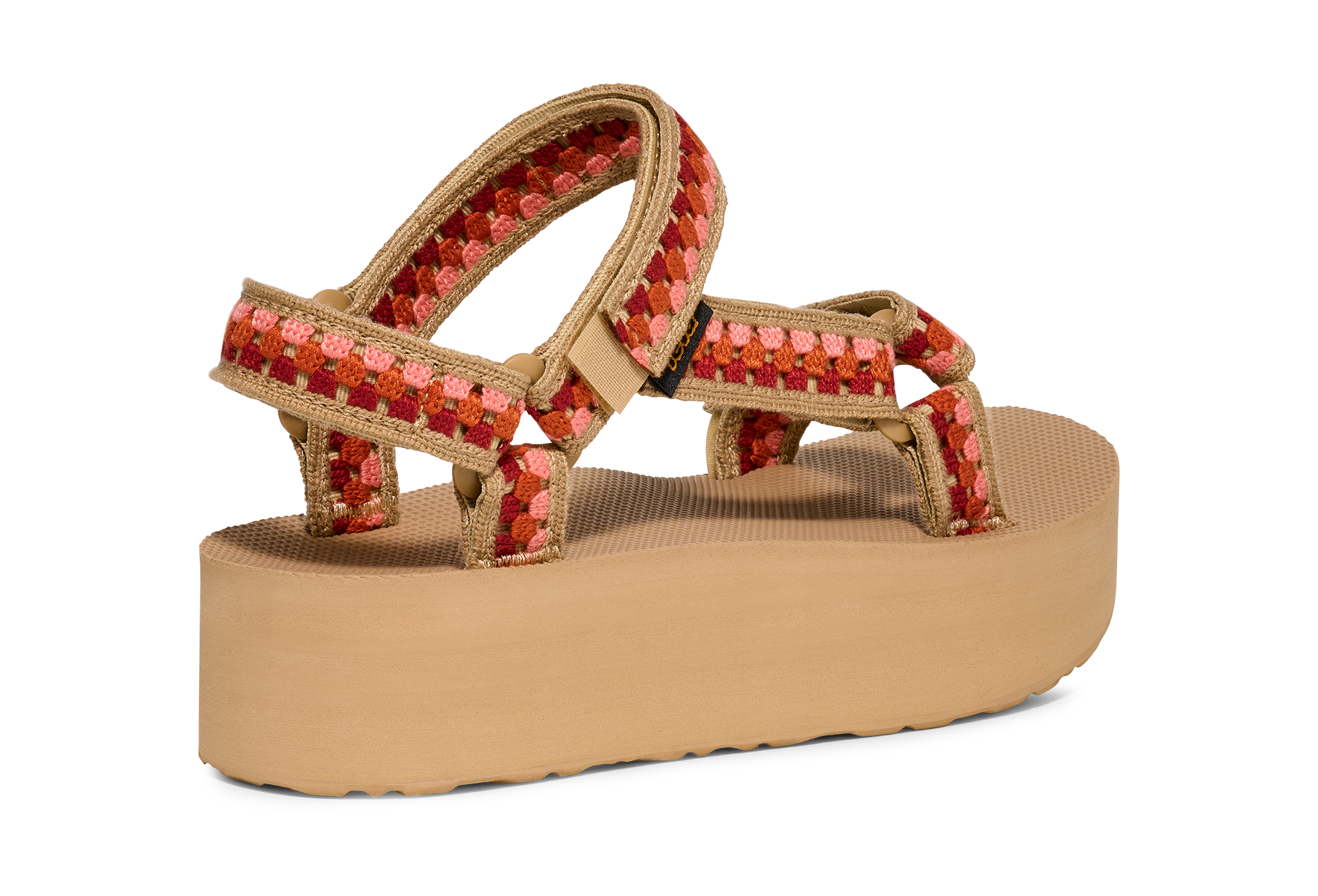 Women'sFlatform Universal Crochet Sandal - Image 17