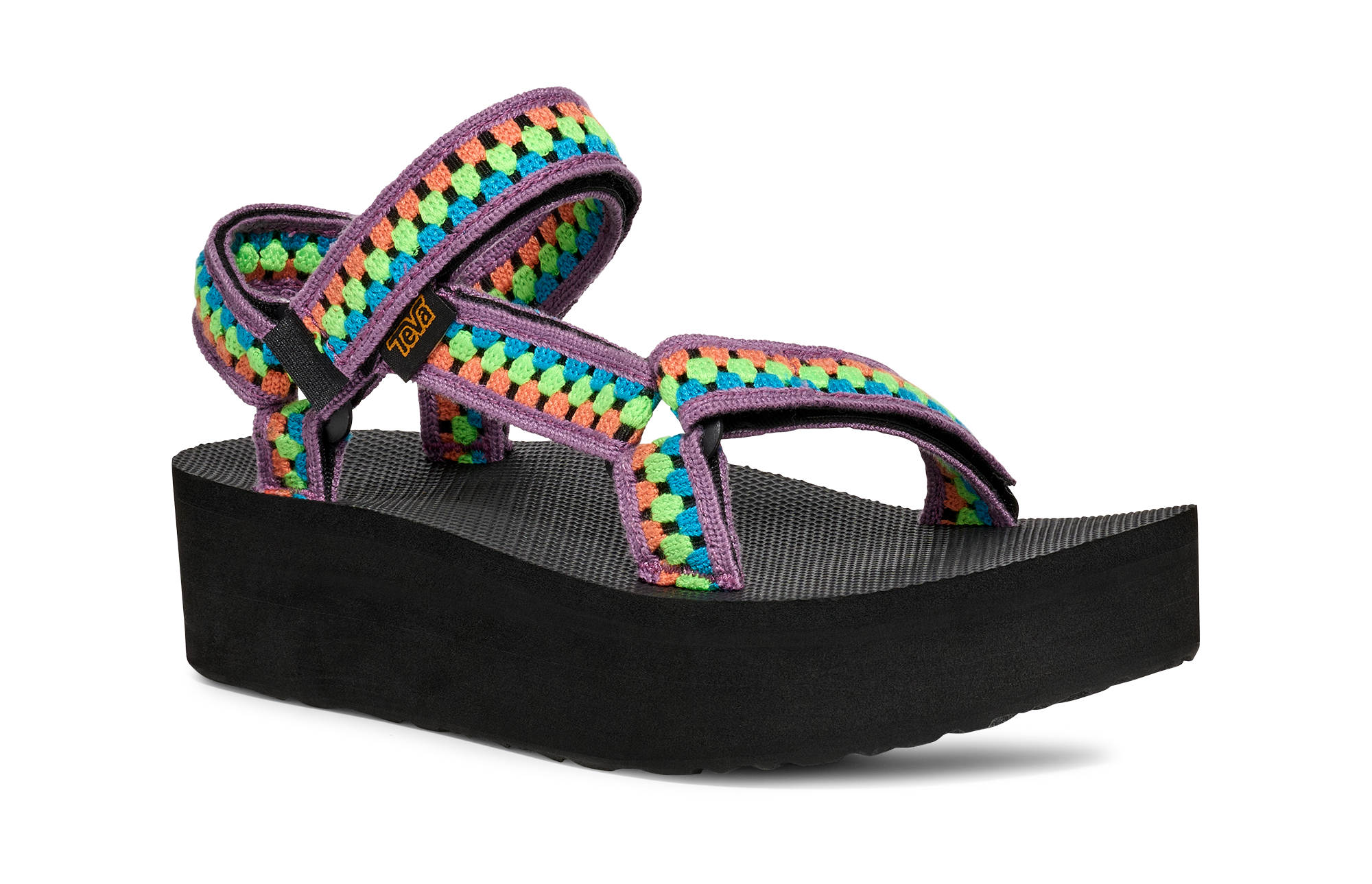 Women'sFlatform Universal Crochet Sandal - Image 21