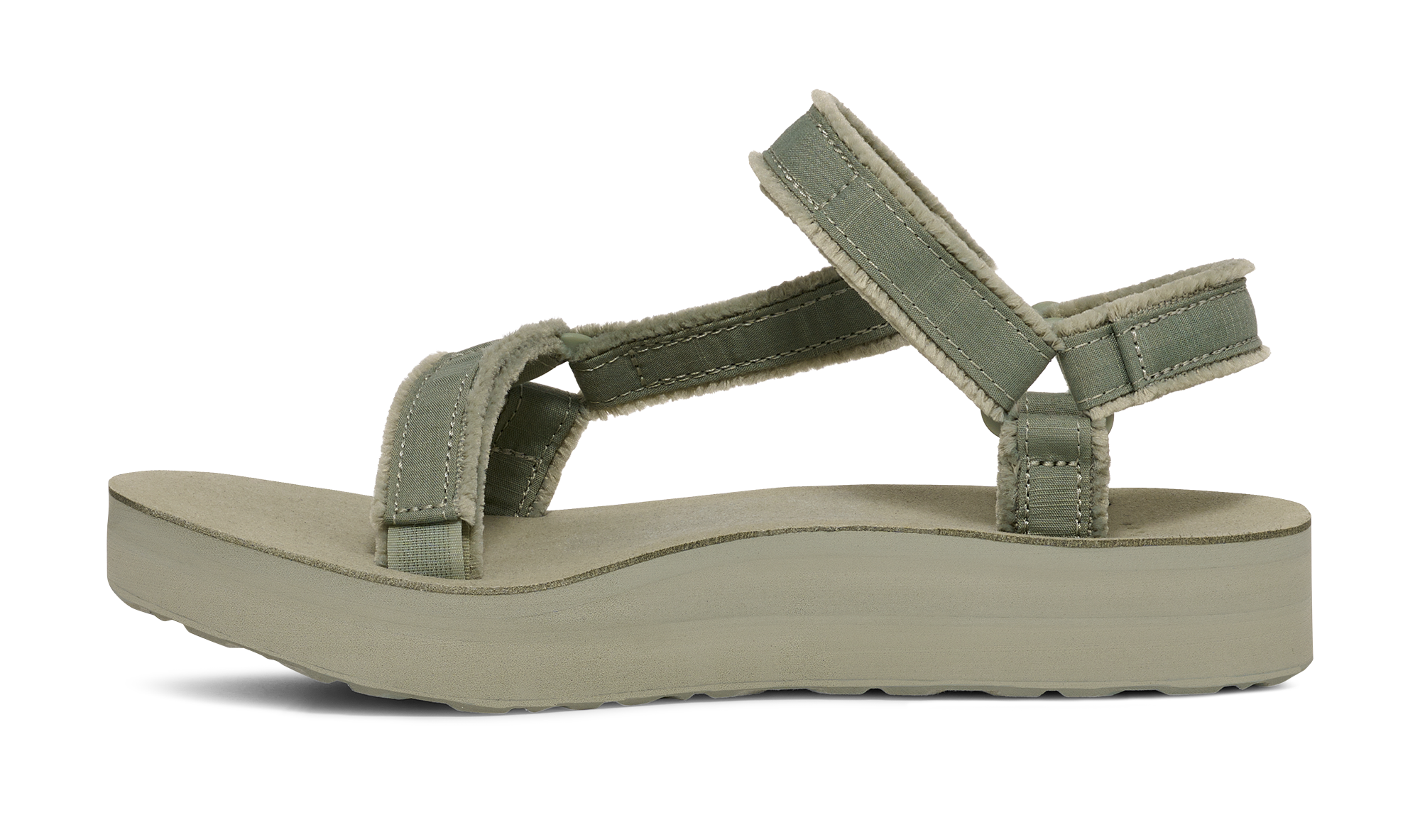 Women'sMidform Universal Canvas Sandal - Image 3